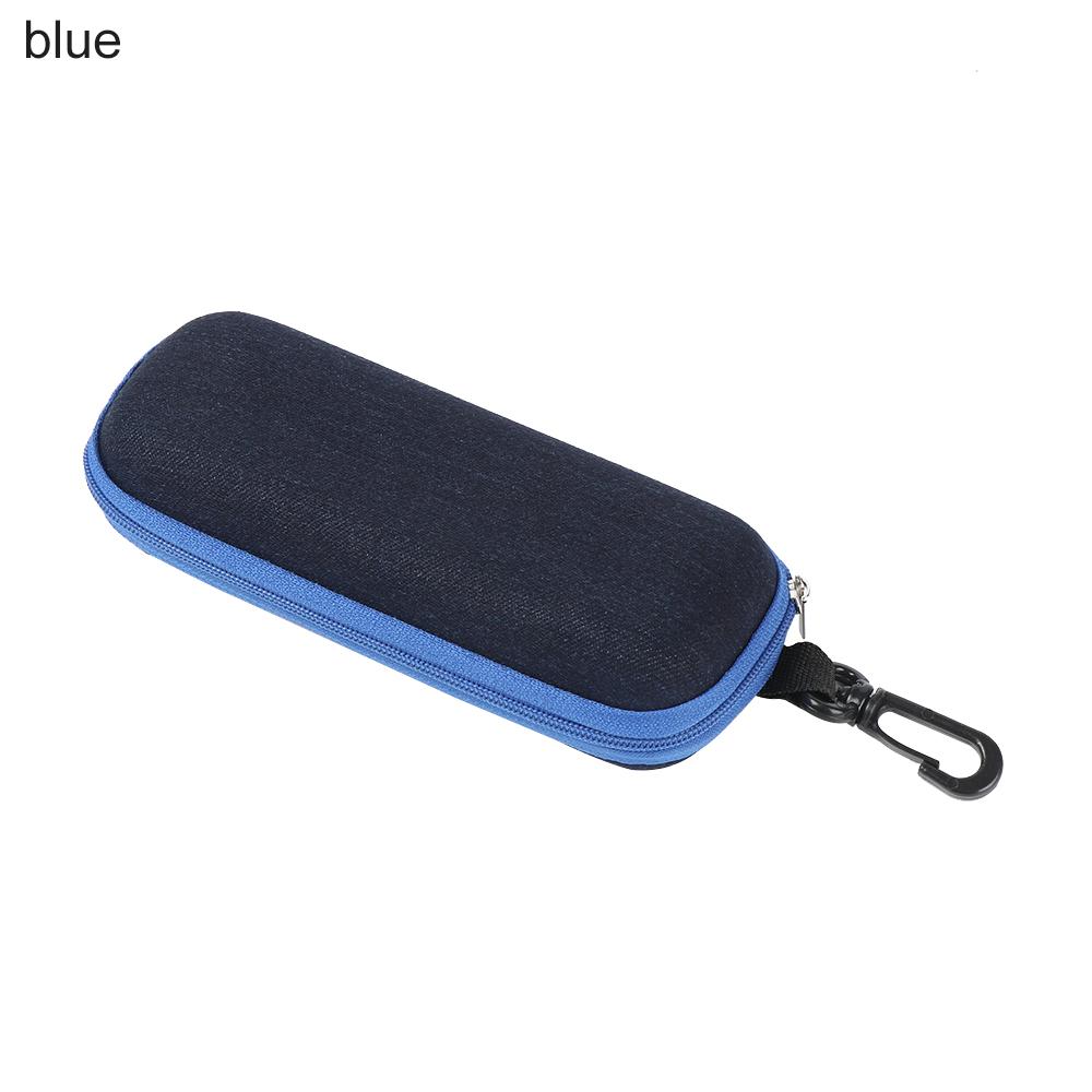 Accessories Holder Bag Glasses Case Eyewear Protector Zipper Glasses Case Hard Eyeglasses Box