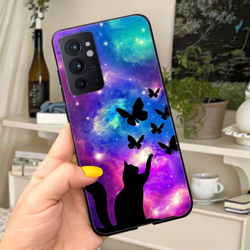 For OnePlus 9RT 5G Case Shockproof Silicone Soft TPU Funda Cases For OnePlus 9RT 9R T 5G Cover Marble Coque OnePlus9RT 6.62inch
