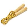 2.4M Kids Child Skipping Rope Wooden Handle Jump Play Sport Exercise Workout Toy