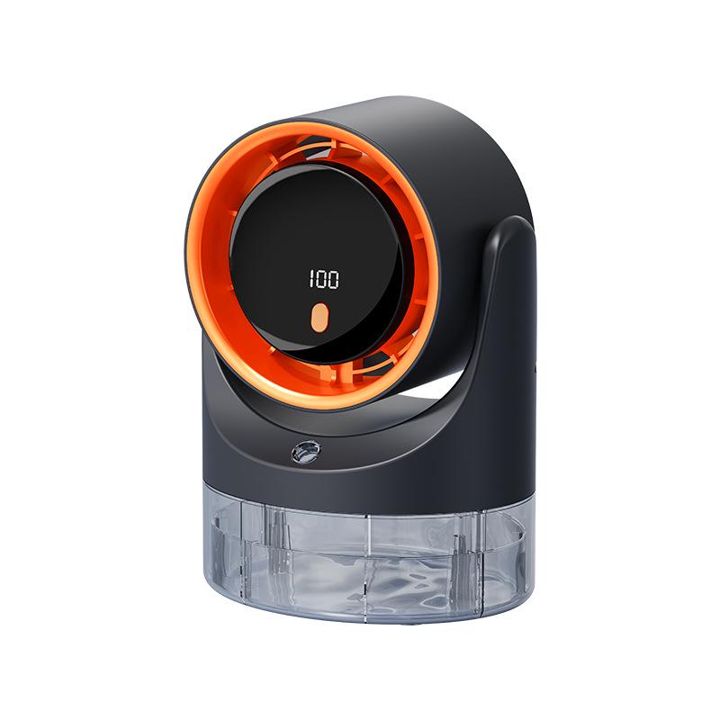 USB Rechargeable Multi-Functional Humidifying Desk Fan