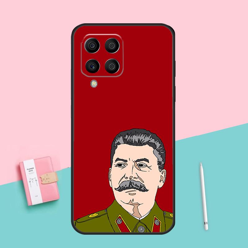 Сталин Советский Для Samsung Galaxy M52 M32 M06 M16 M13 M14 M33 M12 M31 M55 M15 M11 M21 M35 M53 M34 M54 Чехол