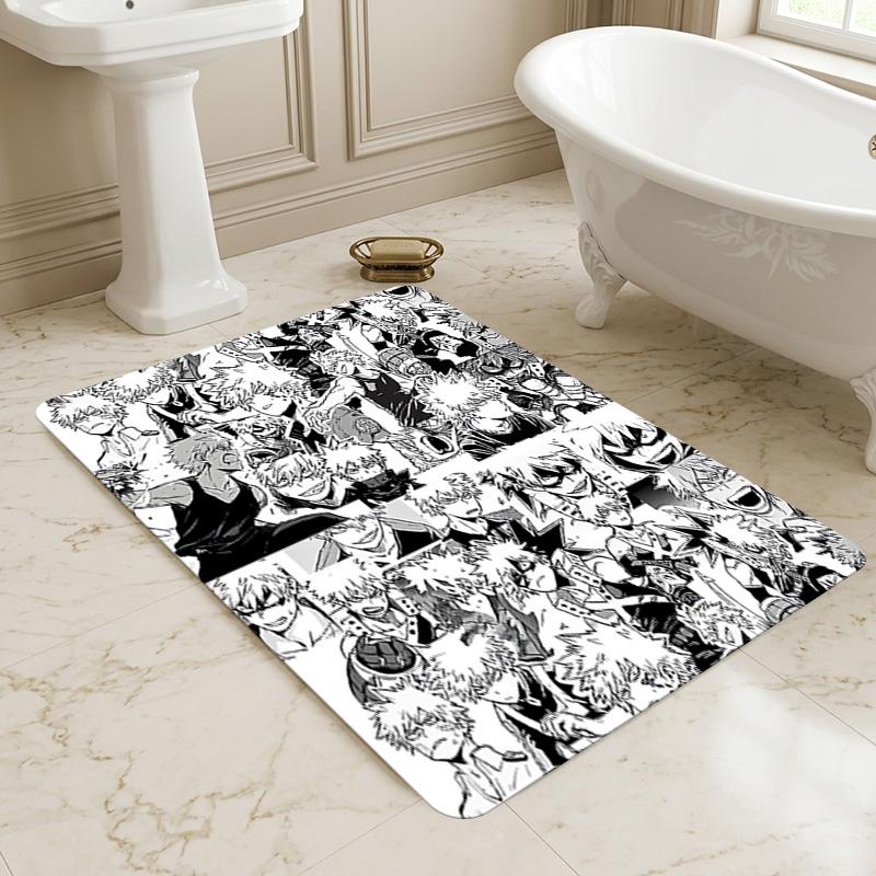 Heroic Battle Living Room Nonslip Area Rug Soft Carpet For Bedroom Game Playroom Sofa Office Home Decor Doormat Christmas Gift C926365