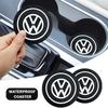 Для автомобиля Volkswagen Противоскользящая подставка под стакан Антишумная подкладка под стакан для воды Автоаксессуары для Volkswagen VW Jetta Rline Touran POLO