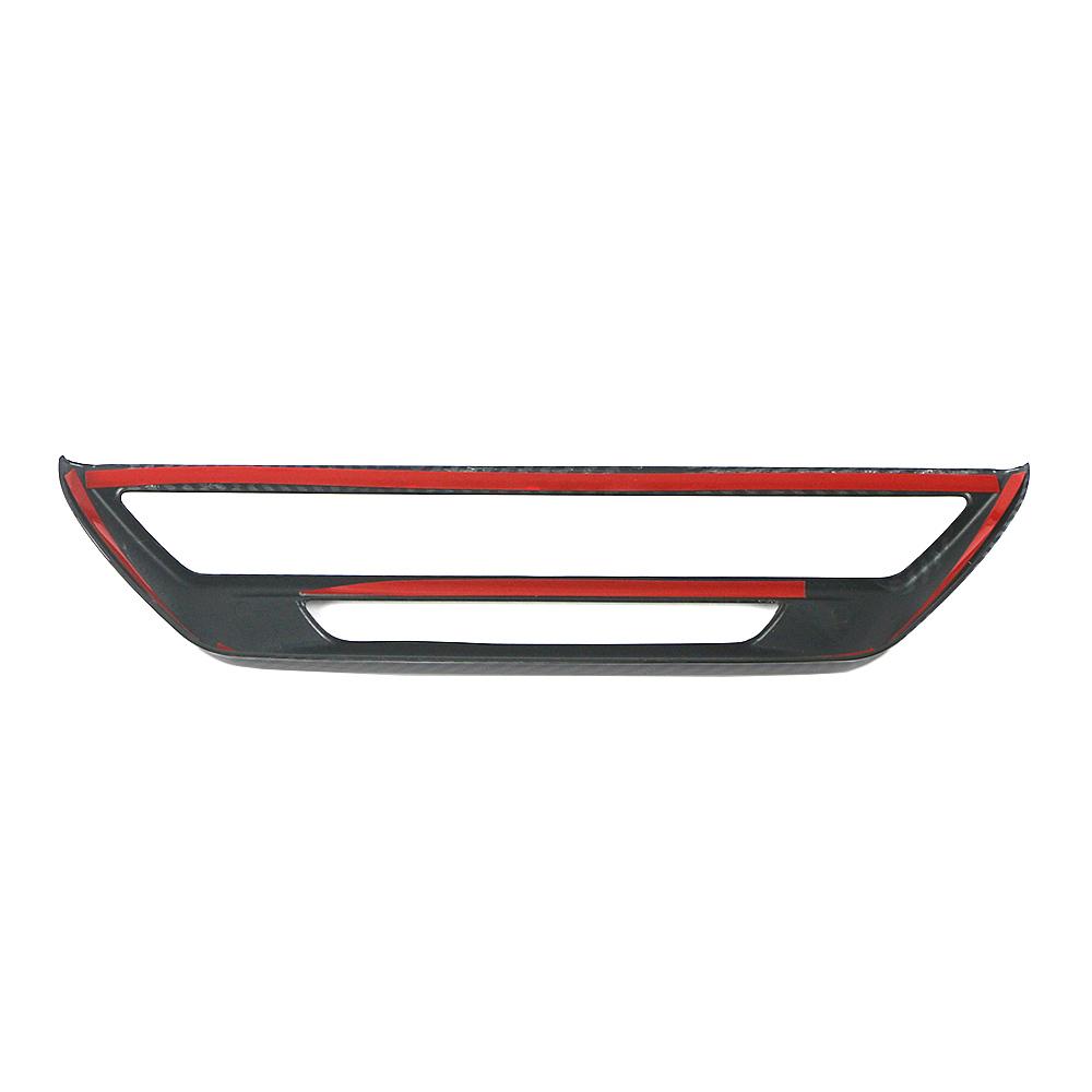 Для Volkswagen VW ID.4 ID4 2022 2023 Автомобильная центральная консоль мультимедийное меню Кнопка переменного тока Кондиционер Регулировка переключателя Рамка