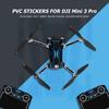 Пульт управления с экраном Водонепроницаемые защитные наклейки для DJI Mini 3 Pro