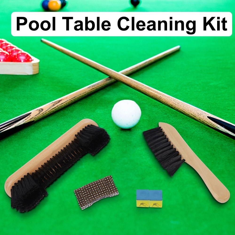Durable Table Tennis Flat Multifunction Billiards Accessories Billiards Table Brush  Billiards Room