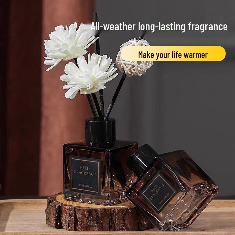 Miao Yijia Sola Flower Square Bottle Reed Diffuser