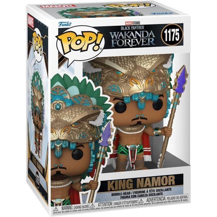 Figurine Funko Pop! Marvel : Black Panther Wakanda Forever - King Namor