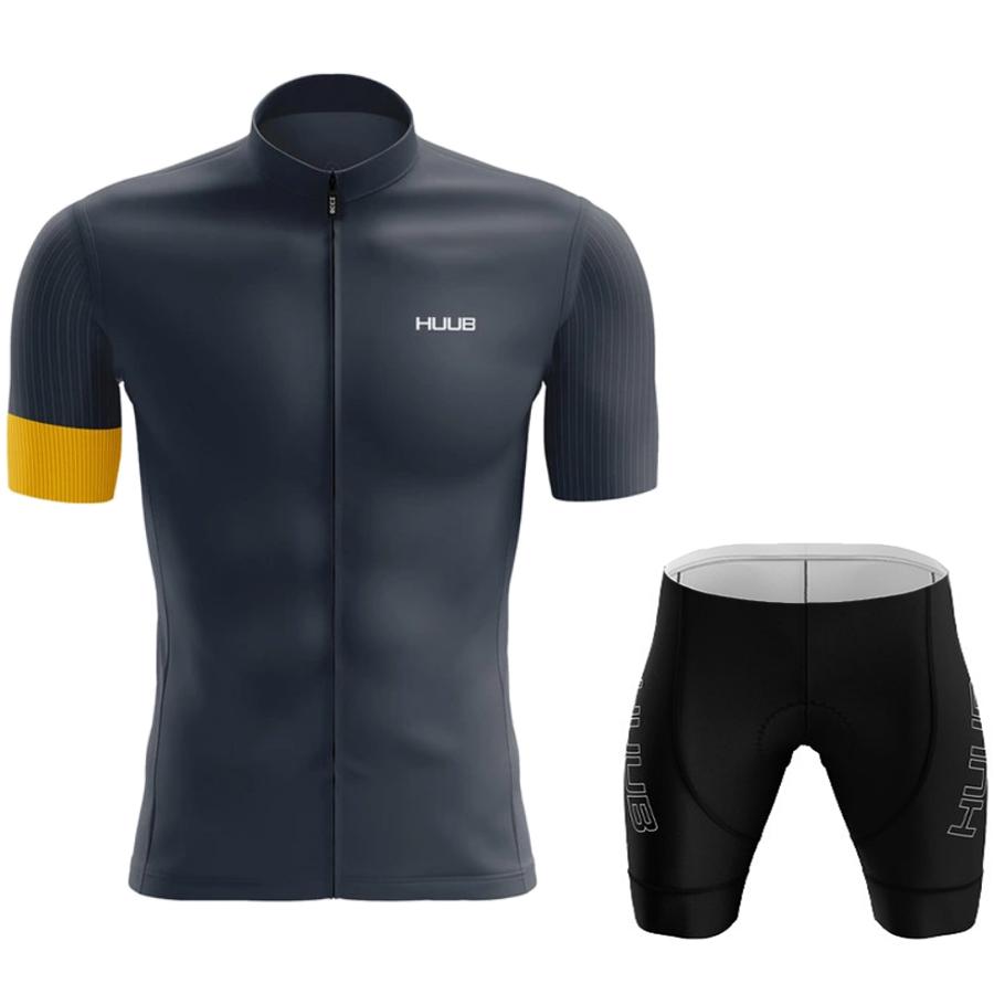 Team Wielertui Set Fietsleding Mtb Bike Kleding Uniform Maillot Ropa Ciclismo Man Fietspak 2026 Summer Breathable Cycling Suit Set