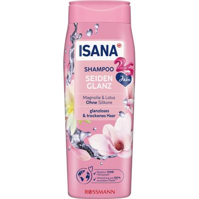 Германия Rothman ISANA Silk Gloss Шампунь 300 мл