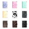 Faux Leather Savings Challenges Book Marbling/Leopard Print Mini Budget Binder  Save Money