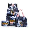 3Pcs/set Anime Dragon Ball Backpack for Girls Boys Back To Schoolbag with Lunch Bag Student Bookbag Men Women Travel Bag Mochila