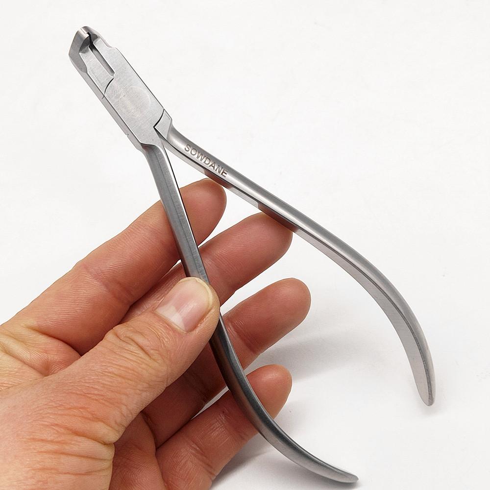 Dental Orthodontic Wire Distal End Cutter Plier TC Insert Cutting Instrument Dental Cutting Forcep Dentist Tools