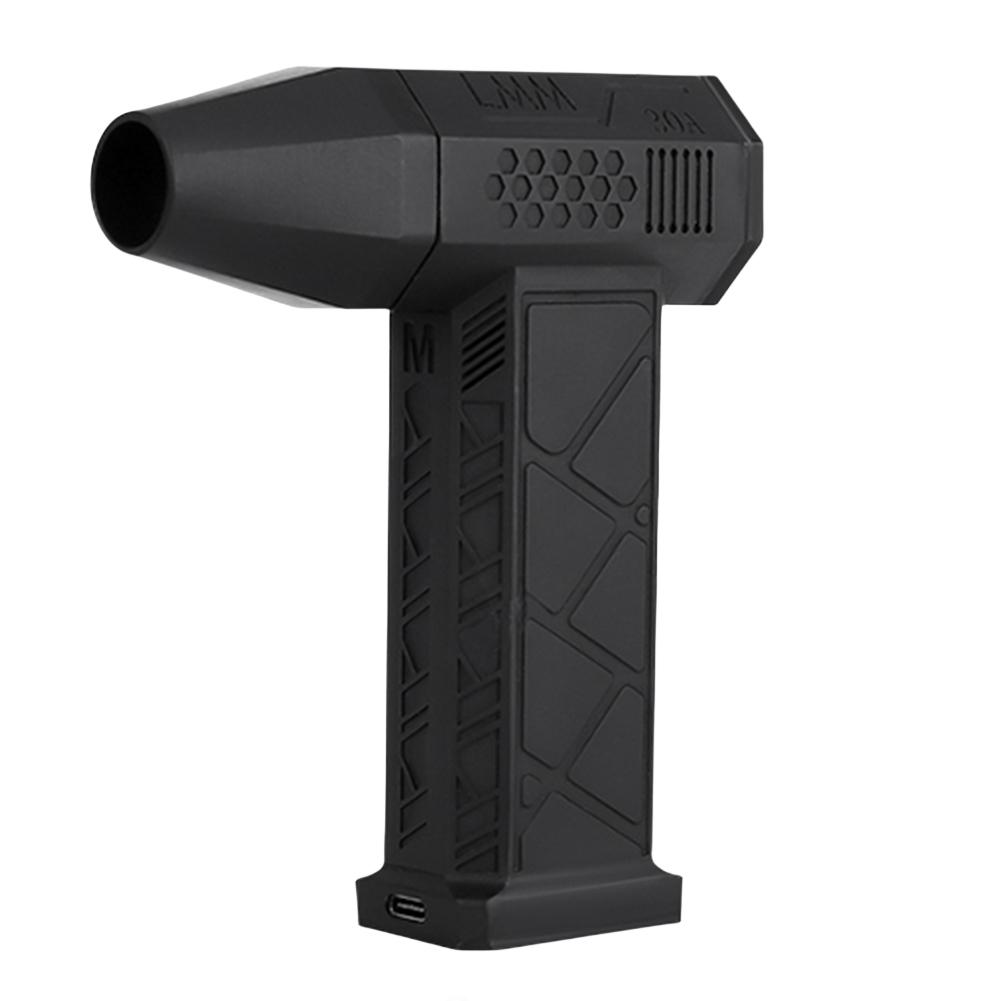 Мощный воздуходув 130000 об/мин Мини турбореактивный вентилятор Портативный ручной турбовентилятор Бесщеточный двигатель Высокоскоростной канальный вентилятор Инструмент для очистки