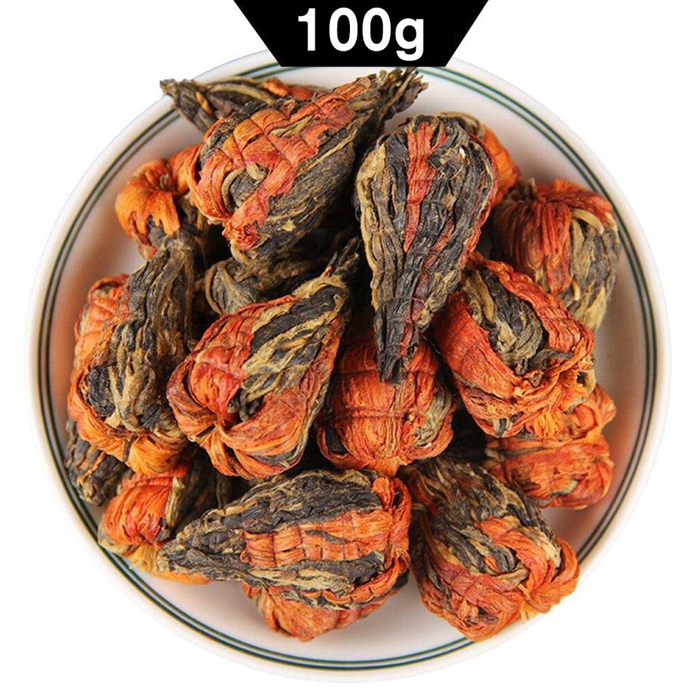 2022. Dianhong Bai He Bao Ta Ароматный черный чай