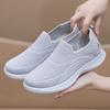 2025 новые модные повседневные туфли удобные женские дышащие нескользящие кроссовки мужские сетчатые туфли на плоской подошве