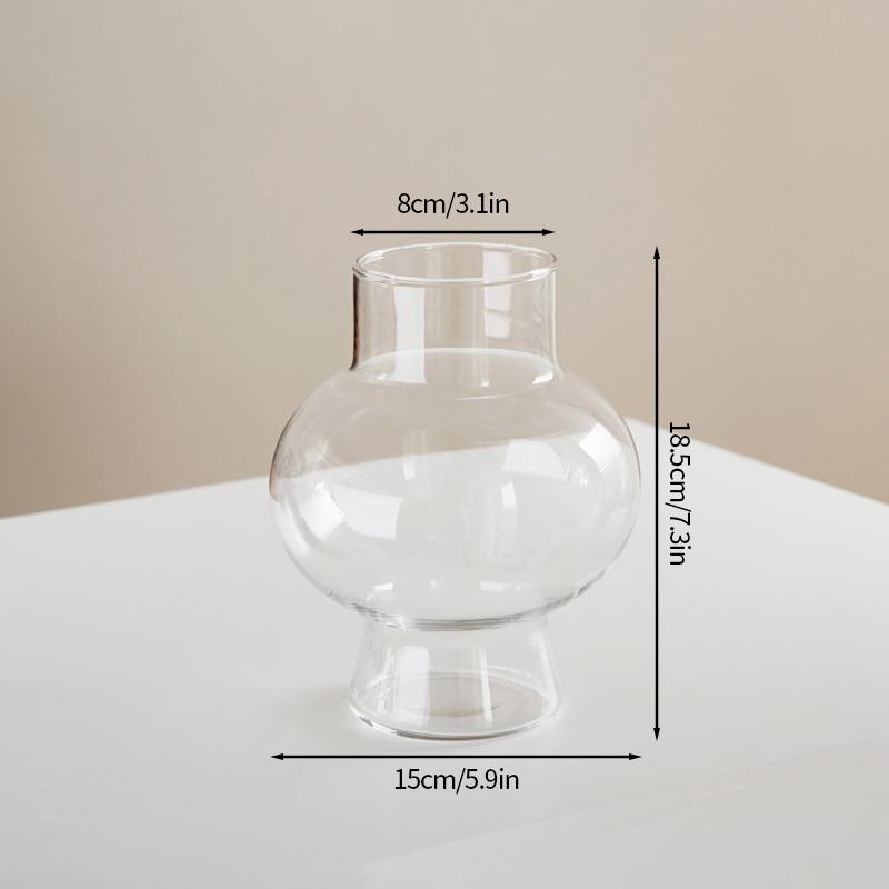 Современная розовая стеклянная ваза, гидропонные цветочные вазы, декоративная стеклянная ваза для цветов для домашнего офиса, декор стола, свадебные центральные украшения