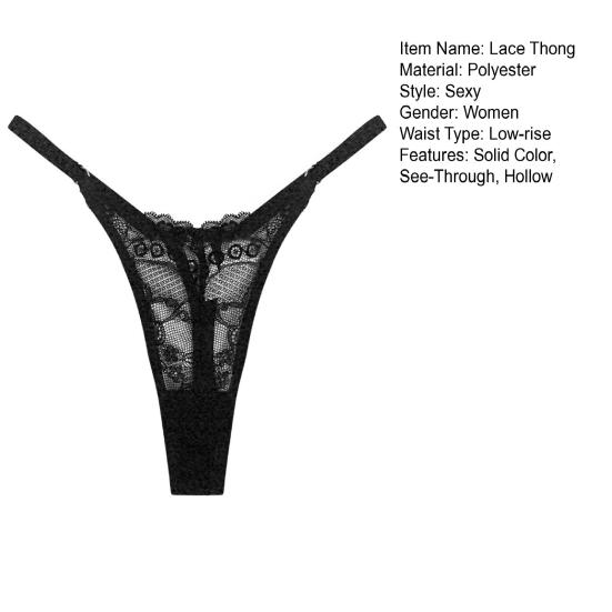 Lady Panties Cotton Crotch Seamless Dressing Up