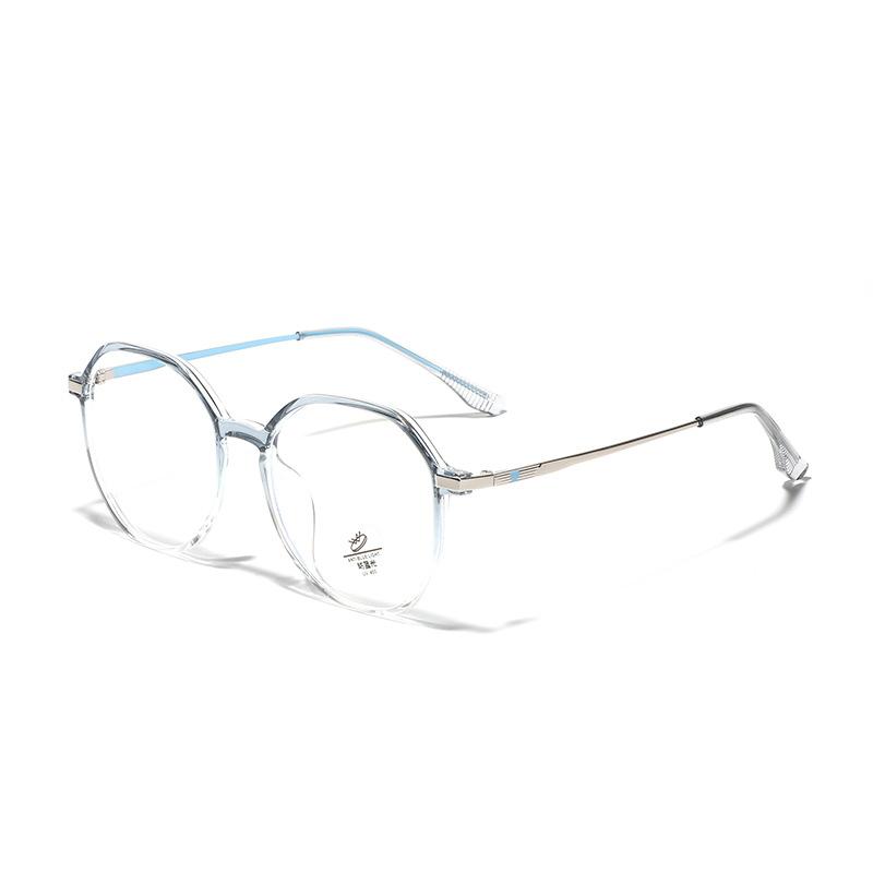 Очки Polygon Large Frame Flat Glasses Ladies Sweet Frames Flat Glasses Men