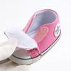 MYGGPP Casual Canvas Baby Shoes Moccasins Baby Shoes Toddler Shoes