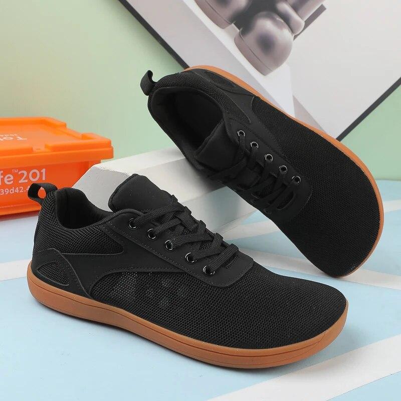 Босоножки Минималистичная обувь Женская Мужская Широкий носок Дышащая Тренировочная Спортивная обувь Легкие Кроссовки для ходьбы на открытом воздухе Подошва с нулевым перепадом Большой размер 47