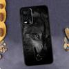Чехол для телефона "Злой Волк" для Oppo A96 A16 A76 A78 A58 A18 A38 A98 A17 A77 A80 A40 A60 A74 A94 A54 A15 A57S