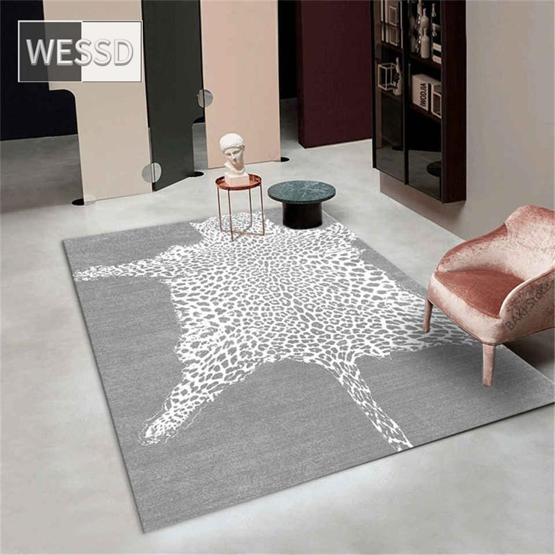 Коврики с леопардовым принтом для гостиной, напольный коврик для детской комнаты, украшения для спальни, нескользящий кухонный напольный коврик, абсорбирующий