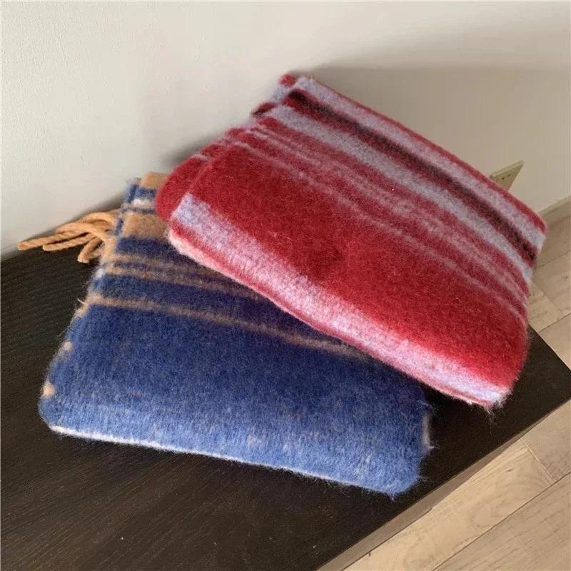 Beautiful Large Scarves for Woman Super Large Fluffy Comfortable Scarf Windproof Warm Wraps Popular Scarf