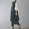 2024 Women's Luxury Japanese Pearl Long Cardigan Vest