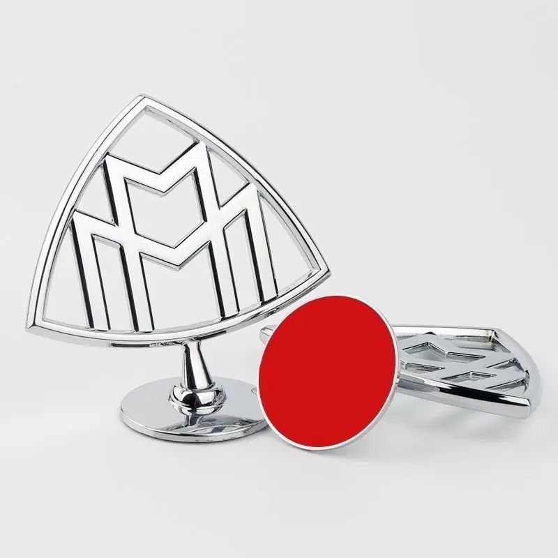 Наклейка-эмблема на капот автомобиля Замена Наклейка Для Benz Maybach GLS S-Класса S560 S600 S650 S680 GLS600 W205 W212 W213 W222 W221 W223