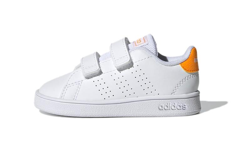 Adidas Neo ADVANTAGE Abrasion Resistant Low top Toddler Shoes Infant And Toddler GW0452