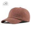 Export Korean version of pure cotton high-quality men's baseball cap spring and summer new cap women's sun hat trendy youth