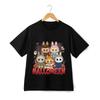 Halloween Horror T-Shirt - Cartoon Scary Character Graphic Tee Streetwear