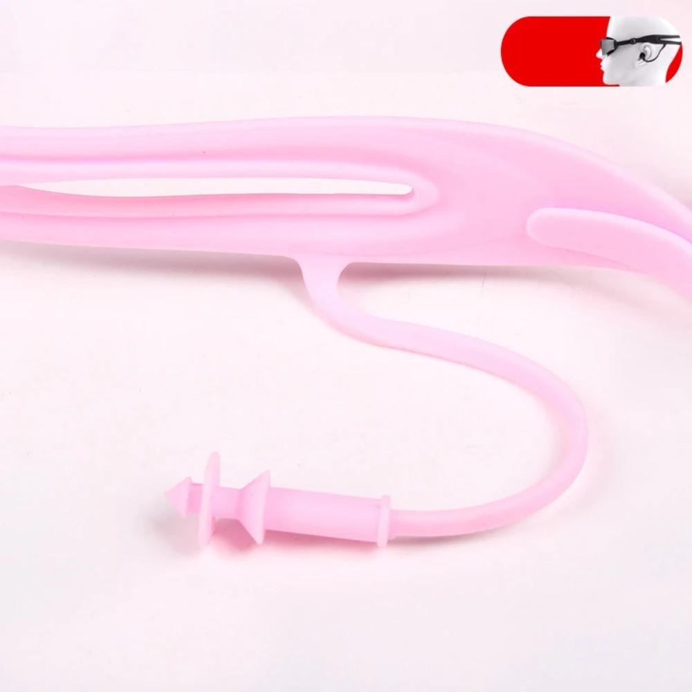 Взрослые Мужчины Женщины Подростки Близорукость -1,5 до -6,0 Очки для плавания Противотуманные очки HD для плавания Диоптрийные очки для водного спорта с берушами