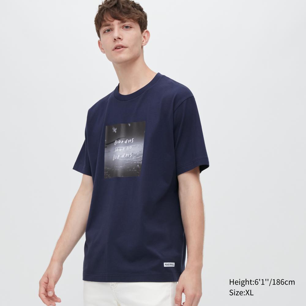 Uniqlo Футболка с рисунком Ayumu Hirano UT с коротким рукавом 