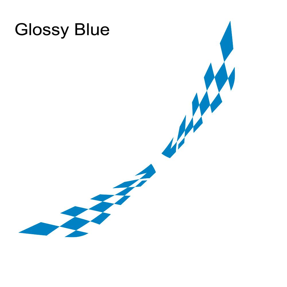 2 шт. боковая решетка двери автомобиля виниловая пленка наклейки для Mercedes Benz Smart Fortwo W453 W451 Racing Auto Body Decor наклейка