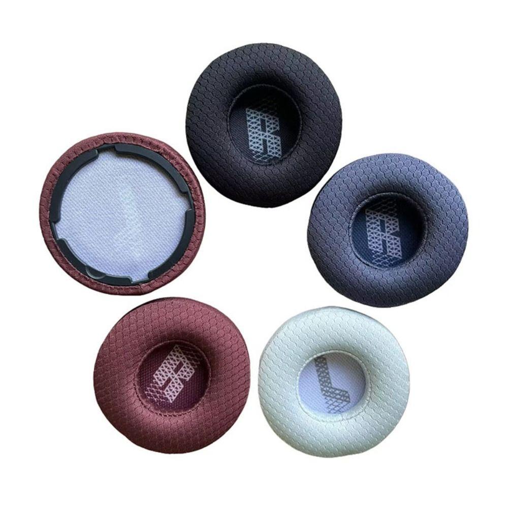 1Pair Memory Foam Ear Cushion Headset Earpads for JBL LIVE 400BT/460NC Headphones Accessories