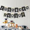 2025 Graduation Banner Garland Star Bunting Set Graduate Congratulation Congrats Paper Garland Flags Party Supplies You Did It