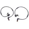2Pcs ABS Sensor Anti-lock Brake System Wheel Speed Sensor Front Right Wheels for Mercedes-Benz C-Class W202 S202 CLK C208