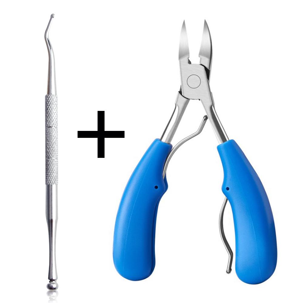 Профессиональные кусачки для кутикулы, щипчики для ногтей, ножницы, маникюрный пушер, педикюрные щипцы, средство для удаления омертвевшей кожи, инструменты для удаления и отрастания кутикулы