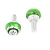 uxcell License Plate Bolts License Plate Screws Motorcycle License Plate Bolts Metal 6mm 10pcs Green