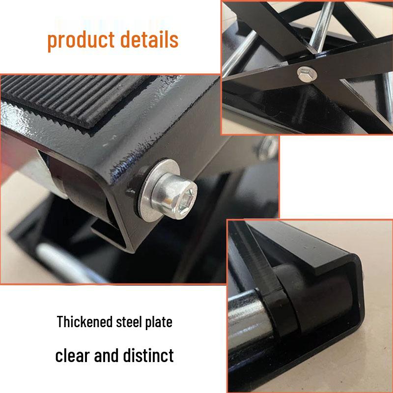 Электрический подъемник-платформа для ремонта мотоциклов и велосипедов