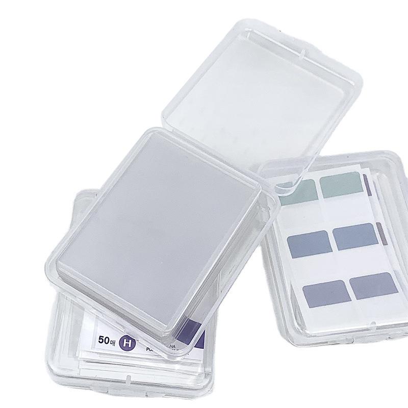 Держатель карты, наклейка, канцелярские принадлежности, прозрачная коробка для хранения