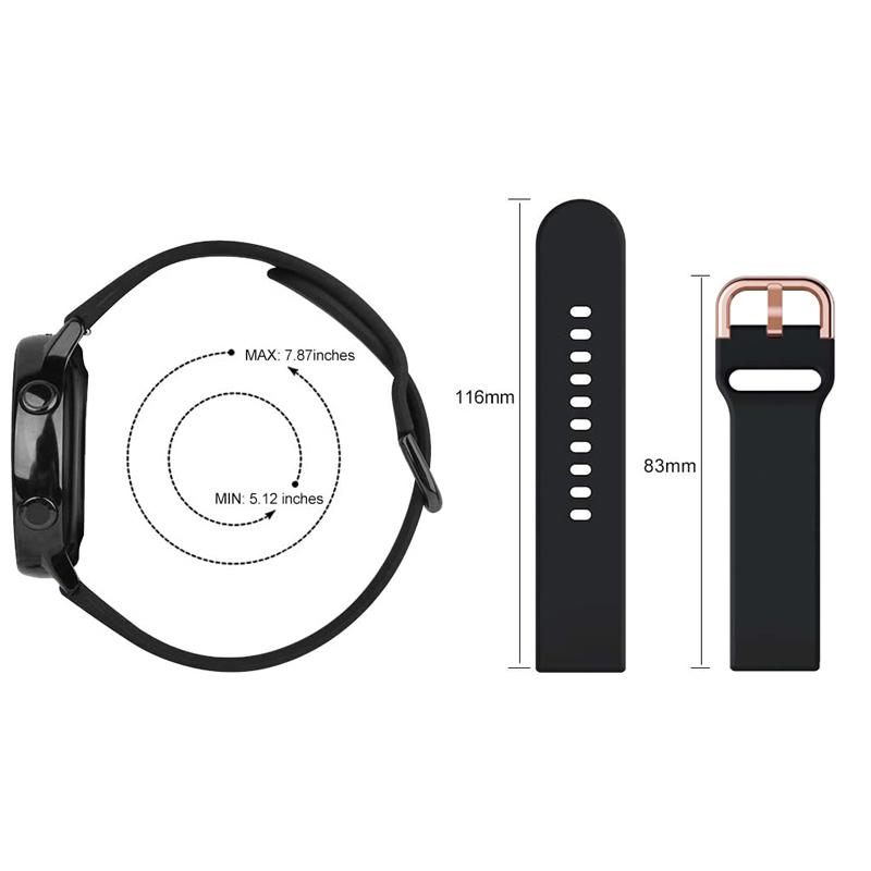 20 мм ремешок на запястье для Xiaomi Amazfit GTS 2e GTS 4/3 силиконовый ремешок для часов ремешок GTR 42 мм Bip 3 pro GTS2 GTS4 Mini браслет для смарт-часов