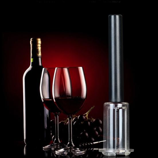 Набор для извлечения пробок с помощью воздушного насоса Набор для извлечения пробок с помощью пневматического насоса Набор для извлечения пробок с помощью пневматического насоса для бутылок Простой инструмент для извлечения пробок для любителей вина