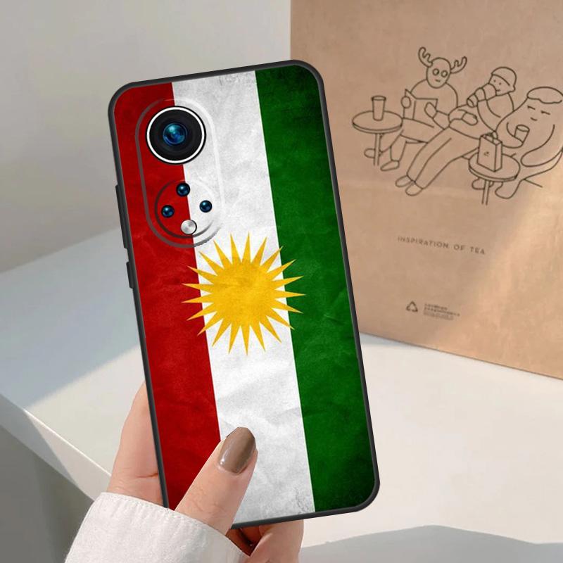 Флаг Курдистана Чехол для Honor Magic 7 Lite 5 6 8 Pro Для Honor 400 200 90 70 50 X8c X8b X9a X9b X9c X9d Win