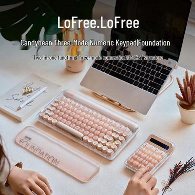 Беспроводная механическая клавиатура и калькулятор LOFREE Foundation