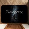 Игровой коврик B-Bloodborne Мягкий фланелевый коврик для пола Подходит для прихожих, гостиных, спален и ванных комнат