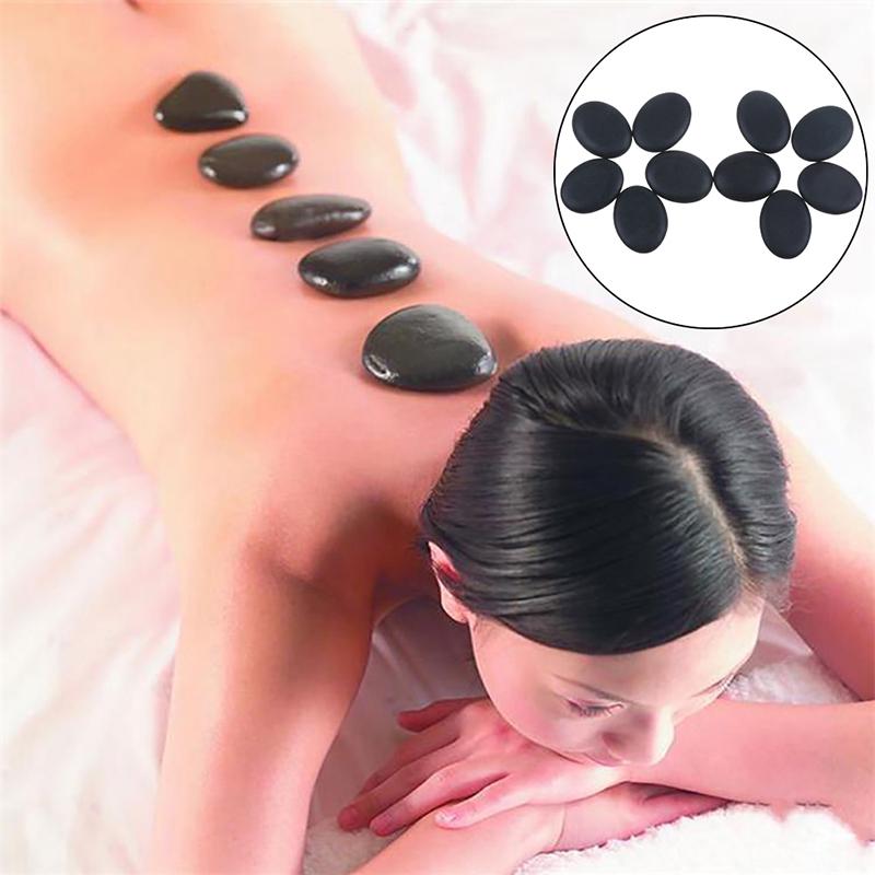 Spa Rock Basalt Stone Beauty Stones Massage Lava Natural Stone Body Pain Relief