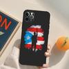 Чехол для мобильного телефона Apple IPhone15ProMax с флагом Пуэрто-Рико, окрашенный и устойчивый к падениям, чехол для мобильного телефона Huawei Three.